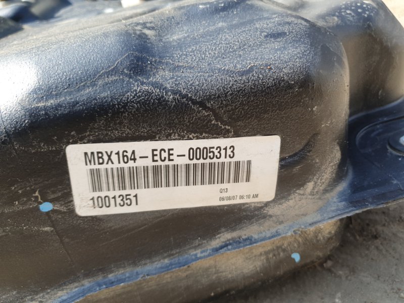 Бак топливный Mercedes-Benz GL-Class 2007 X164