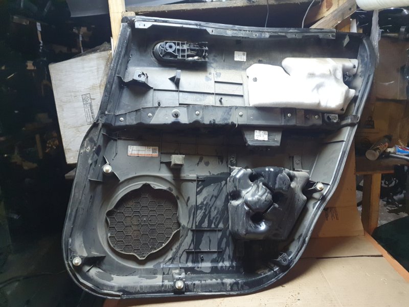 Обшивка двери (карта) Mazda CX-7 2009 ER