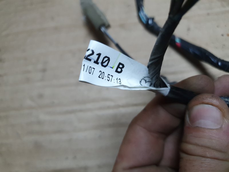 Проводка двери Mazda CX-7 2009 ER