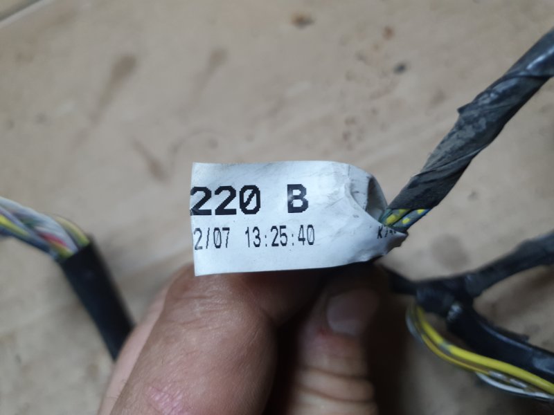 Проводка двери Mazda CX-7 2009 ER