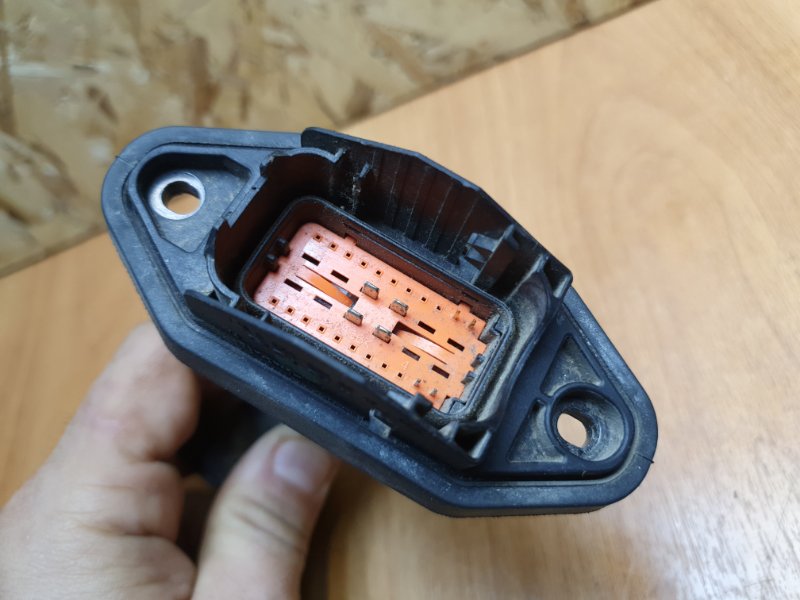 Проводка двери Mercedes S-Class W221