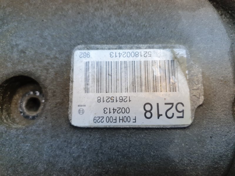 Впускной коллектор Cadillac CTS 2008 II