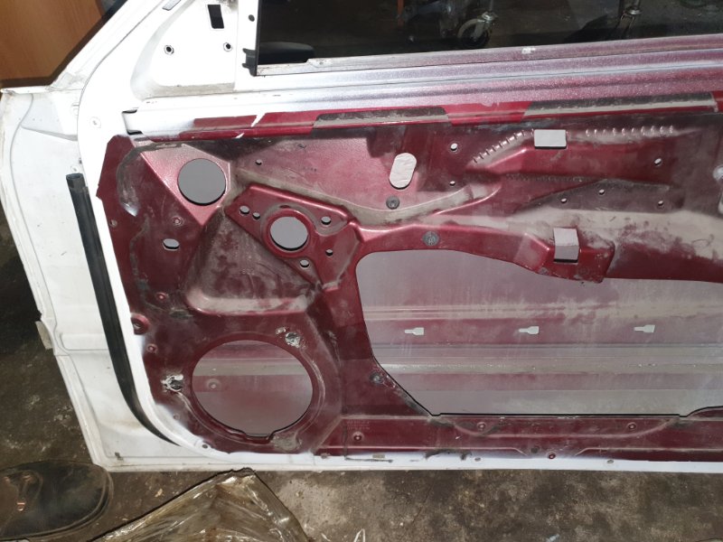 Дверь передняя правая Mercedes CL 1999 C215