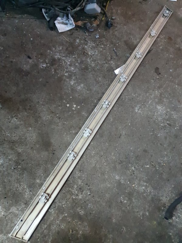 Молдинг двери Mercedes CL 1999 C215