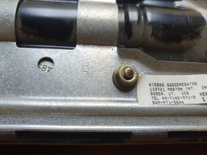 Подушка безопасности (Airbag) Mercedes CL 1999 C215