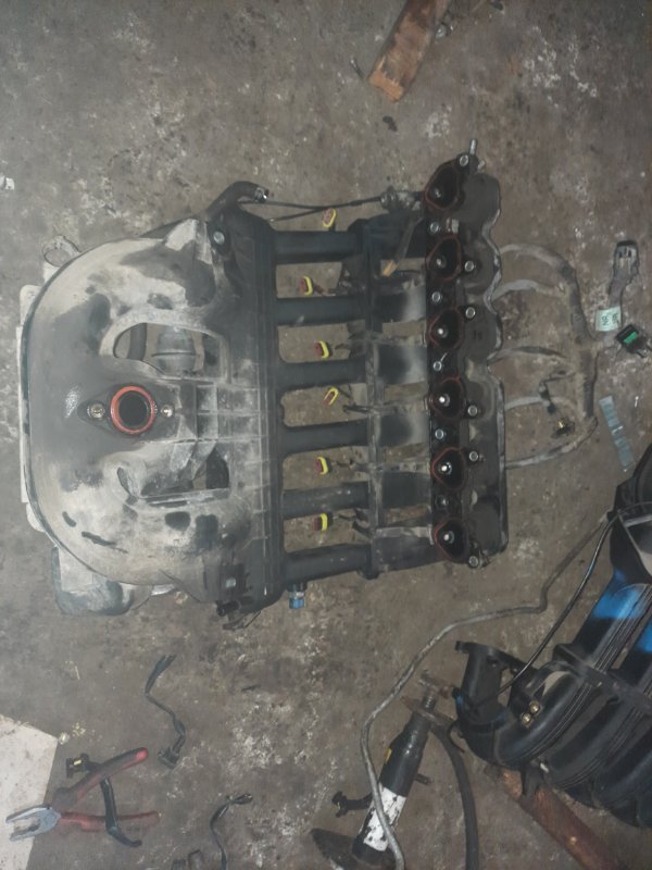 Коллектор впускной Chevrolet Epica