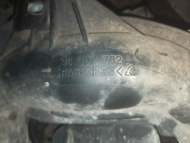 Коллектор впускной Chevrolet Epica