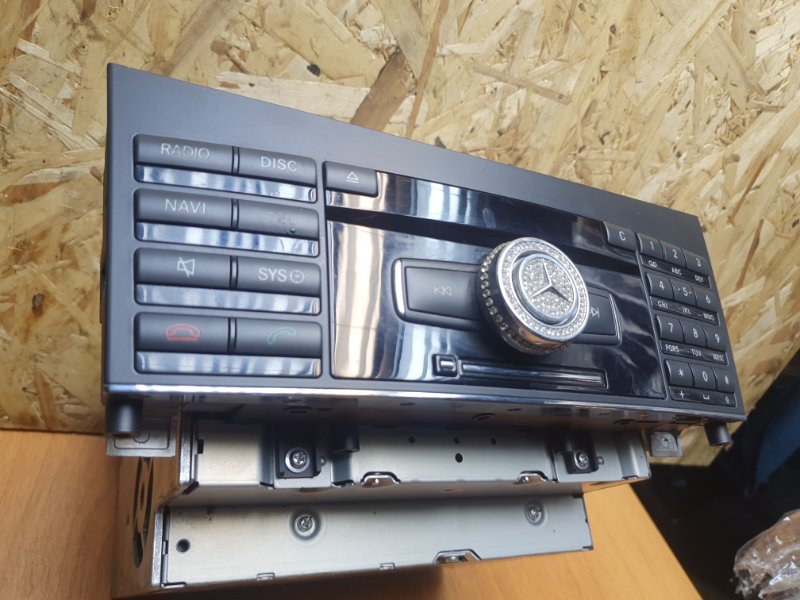 Магнитола Comand Mercedes-Benz E-Class 2012 C207