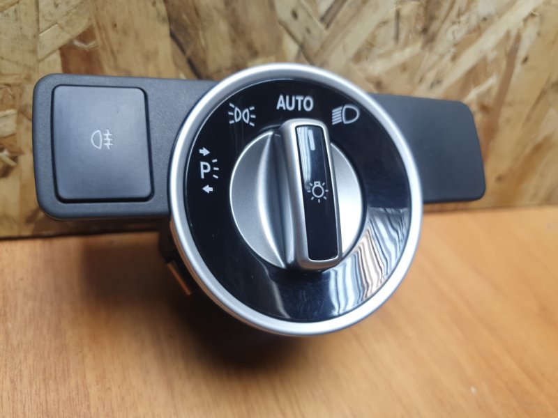 Переключатель света фар Mercedes-Benz E-Class 2012 C207