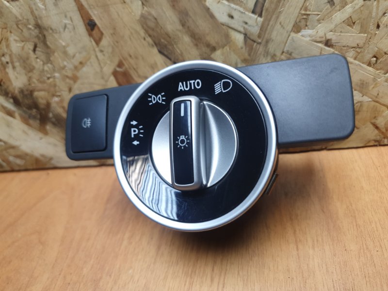 Переключатель света фар Mercedes-Benz E-Class 2012 C207