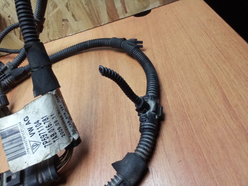 Проводка бампера Volkswagen Touareg 2007 7L6