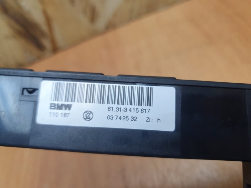 Блок кнопок BMW X3 2004 E83