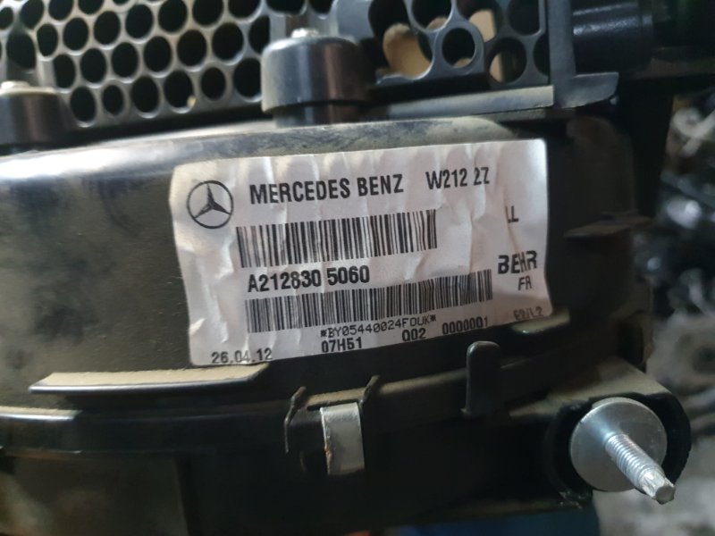 Корпус печки Mercedes-Benz E-Class 2012 C207