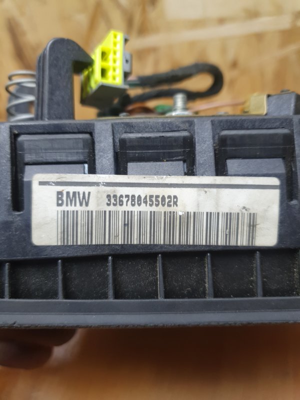 Подушка безопасности в руль BMW 5-series 2006 E60