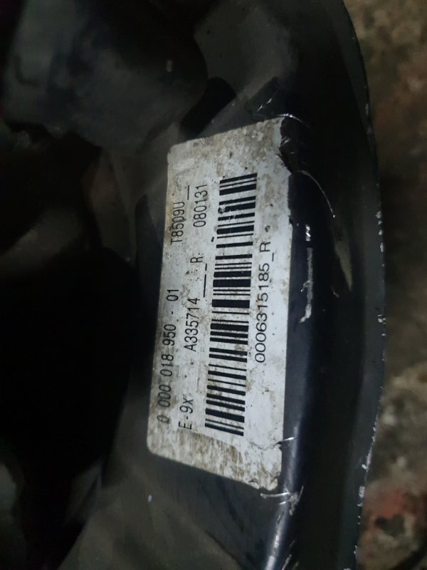 Кулак поворотный задний правый (цапфа) BMW 3-series 2008 E90