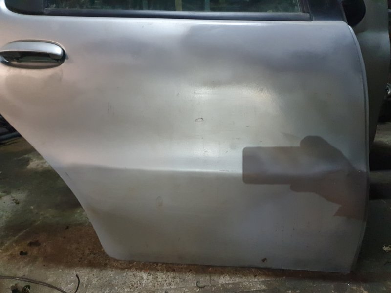 Дверь Fiat Albea 2008 Седан
