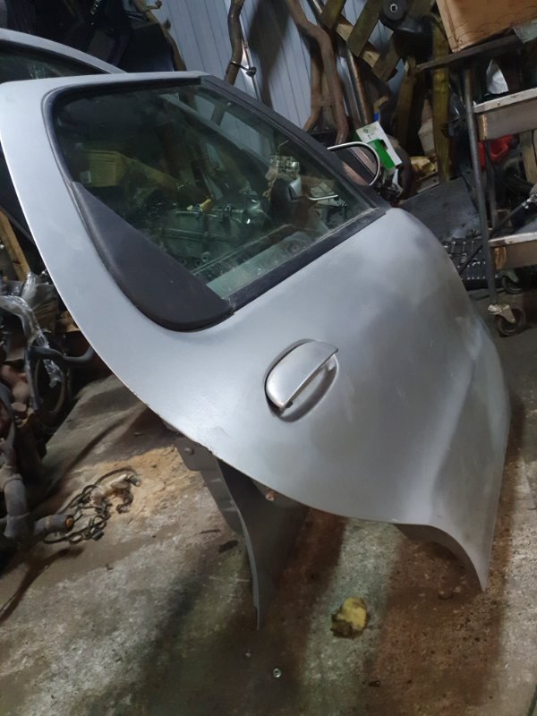 Дверь Fiat Albea 2008 Седан