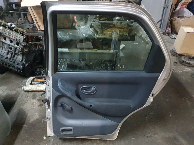 Дверь Fiat Albea 2008 Седан