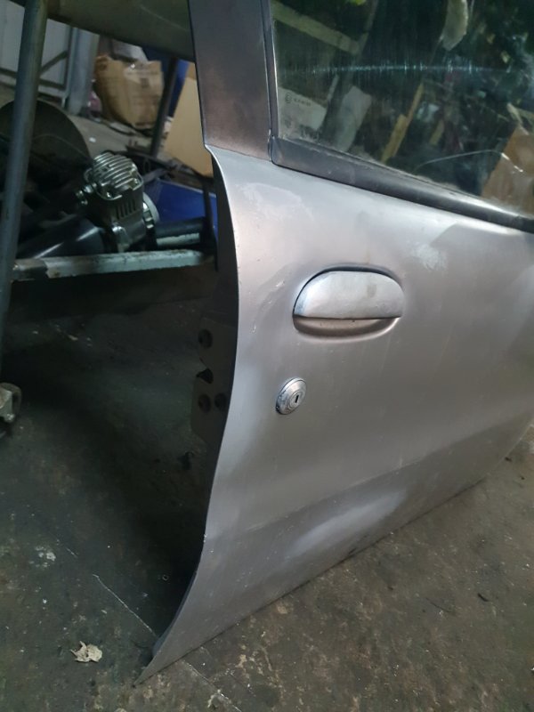 Дверь Fiat Albea 2008 Седан