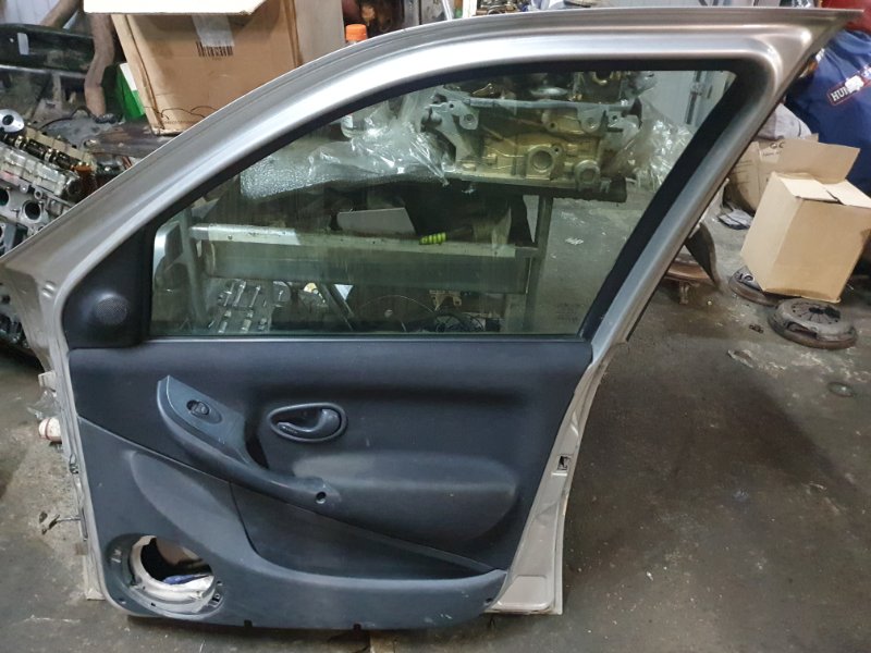 Дверь Fiat Albea 2008 Седан