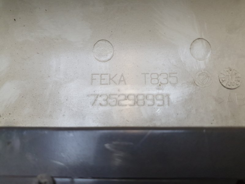 Фонарь задний (стоп сигнал) Fiat Albea 2008 Седан