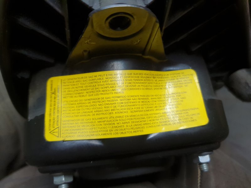 Подушка безопаснности Fiat Albea 2008 Седан