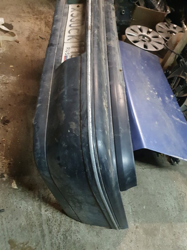 Бампер задний Daewoo Nexia 2006 Седан