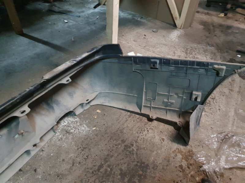 Бампер задний Daewoo Nexia 2006 Седан