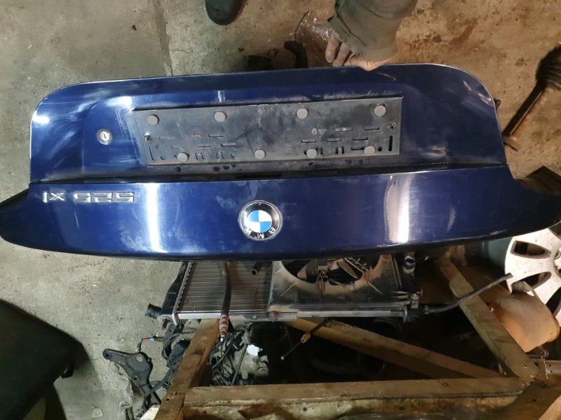 Крышка багажника BMW 5-series 2007 E60
