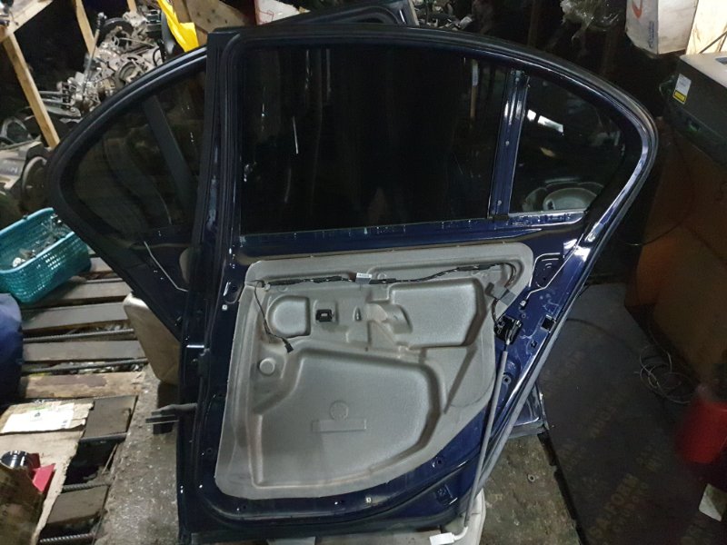 Дверь в сборе BMW 5-series 2007 E60