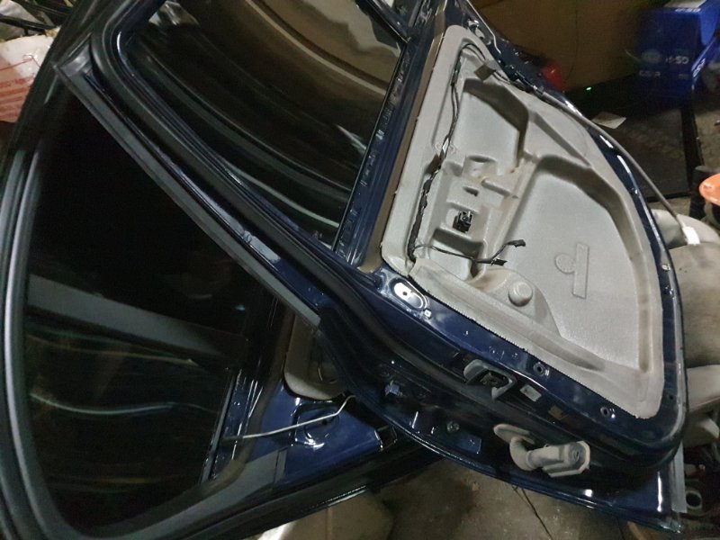 Дверь в сборе BMW 5-series 2007 E60