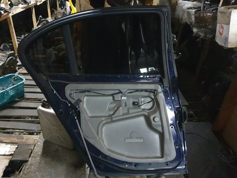 Дверь в сборе BMW 5-series 2007 E60