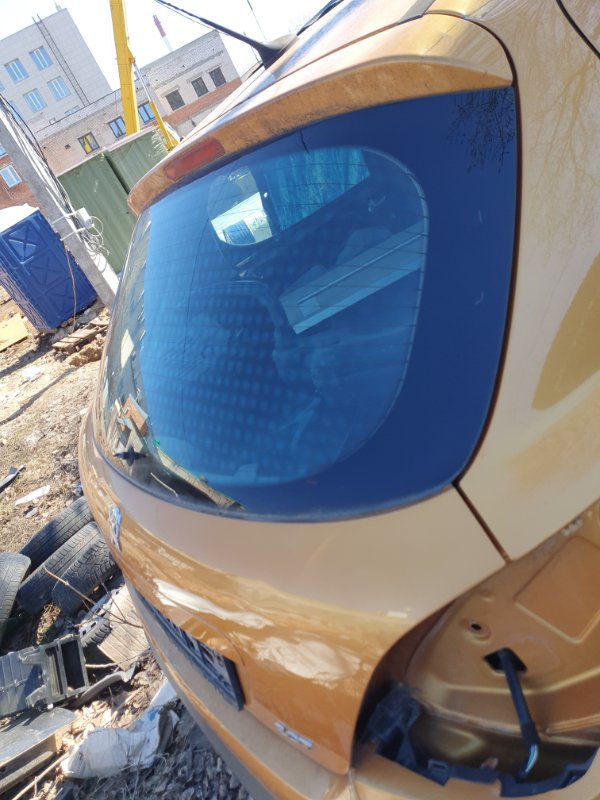 Крышка багажника Peugeot 207 2008 хэтчбэк