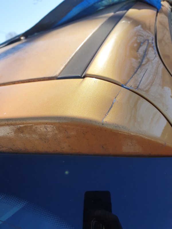 Крышка багажника Peugeot 207 2008 хэтчбэк