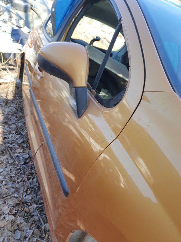 Дверь Peugeot 207 2008 хэтчбэк