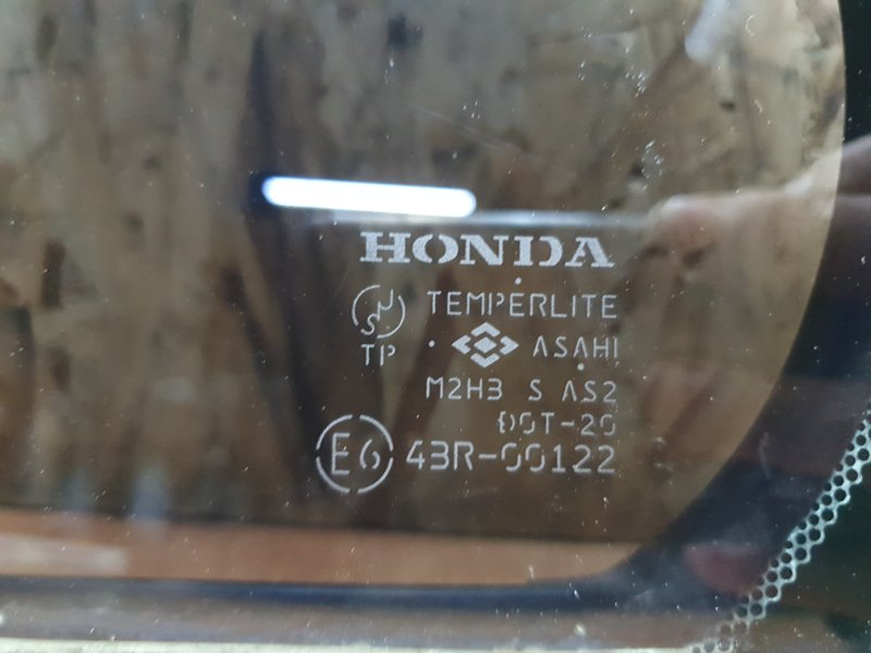 Форточка правая Honda Accord 2008 7