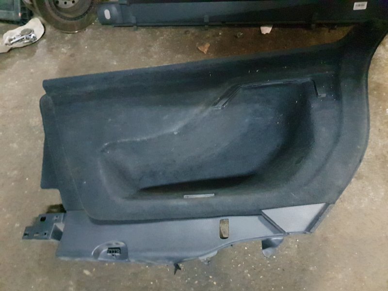 Обшивка багажника Volkswagen Touareg 2011 7P