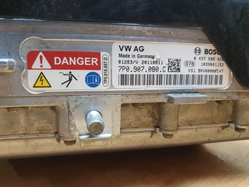 Инвертор Volkswagen Touareg 2011 7P