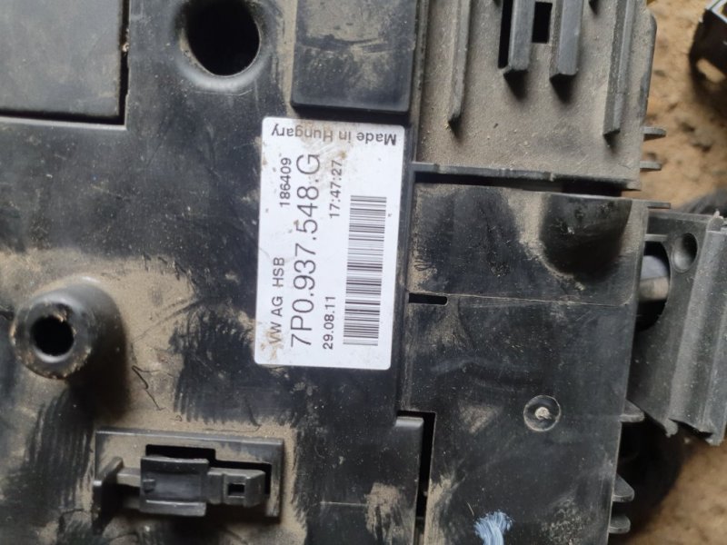 Проводка (жгут проводов) Volkswagen Touareg 2011 7P
