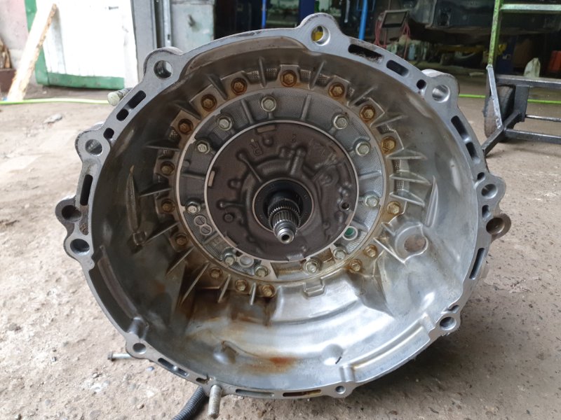 АКПП Volkswagen Touareg 2011 7P