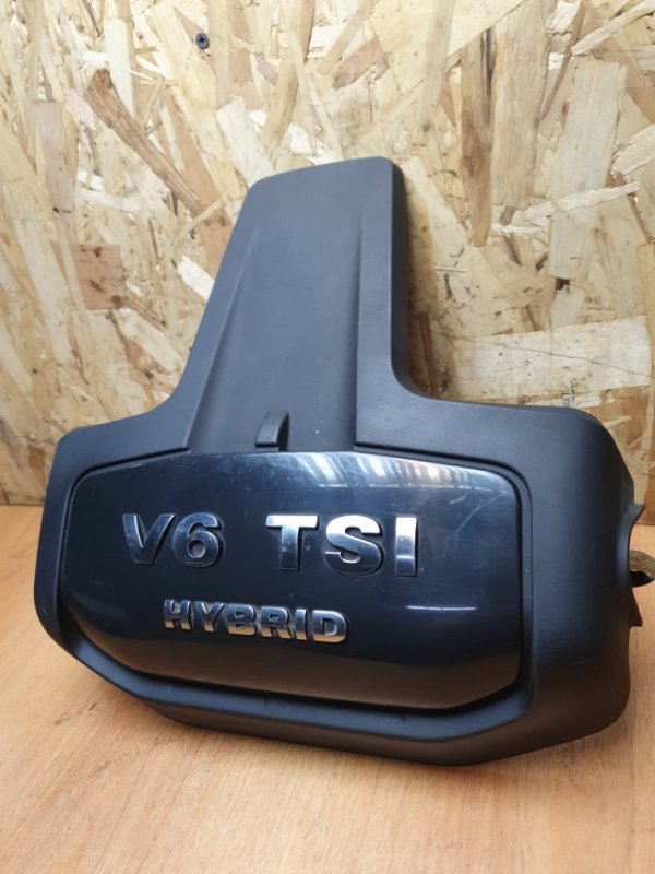 Накладка двигателя (крышка) Volkswagen Touareg 2011 7P
