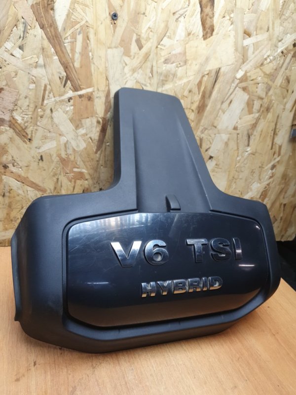 Накладка двигателя (крышка) Volkswagen Touareg 2011 7P