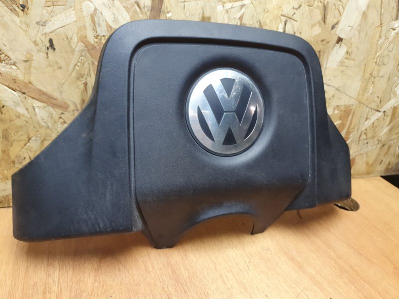 Накладка двигателя (крышка) Volkswagen Touareg 2011 7P