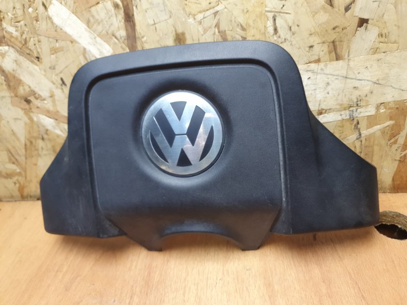 Накладка двигателя (крышка) Volkswagen Touareg 2011 7P