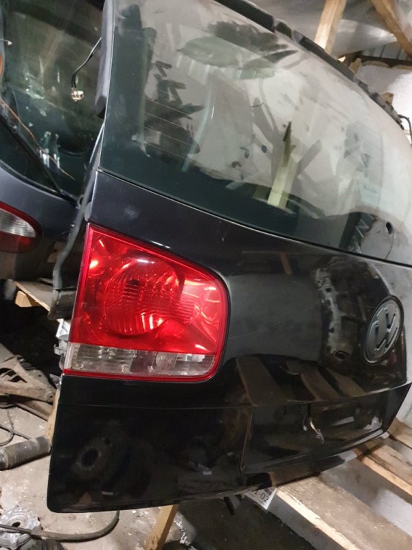 Крышка багажника Volkswagen Touareg 2007 7L6