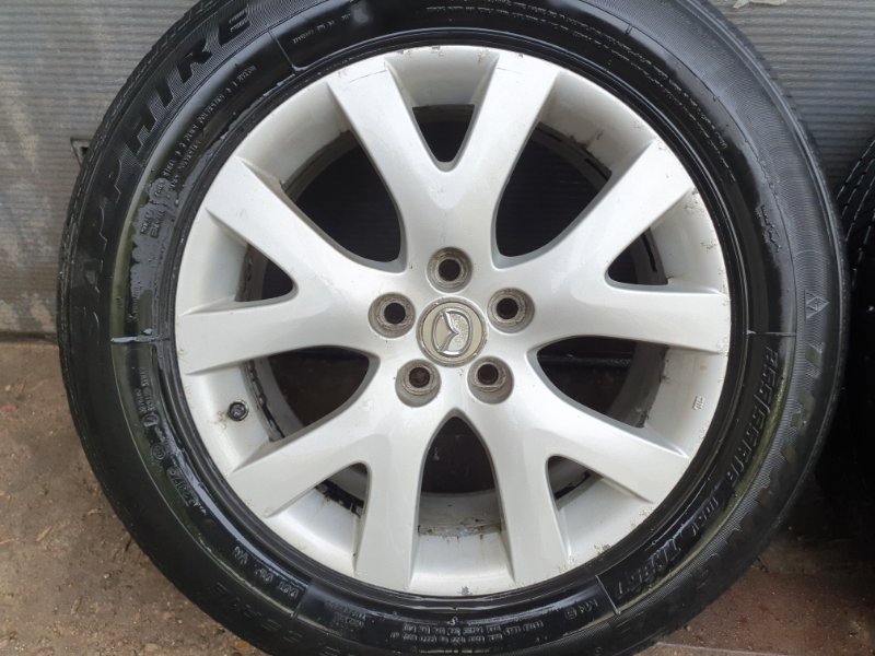 Колёса Mazda CX-7 2008 ER