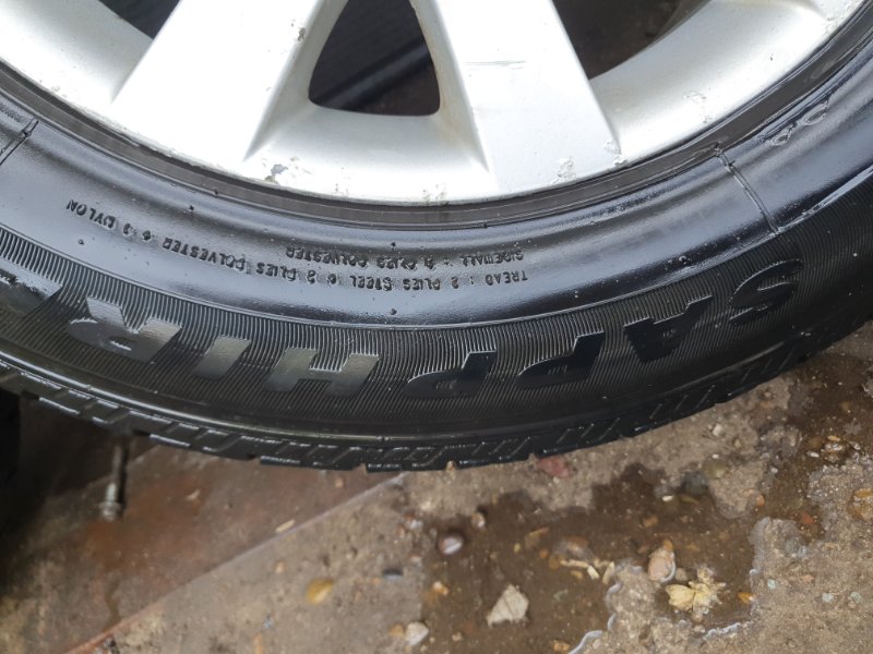 Колёса Mazda CX-7 2008 ER