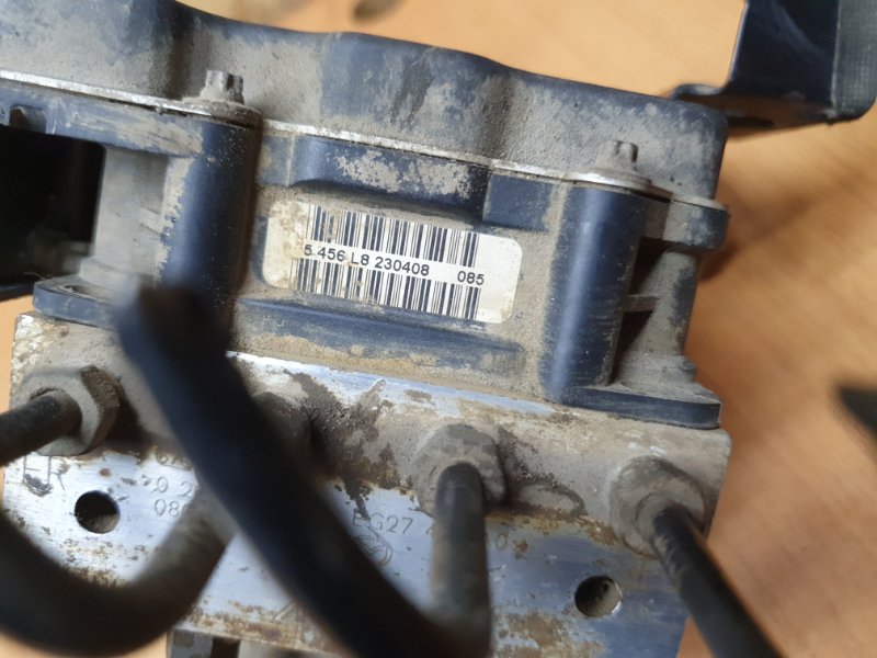 Блок ABS АБС Mazda CX-7 2008 ER