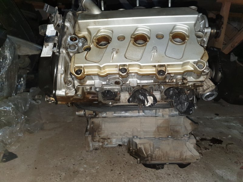 Двигатель Volkswagen Touareg 2011 7P