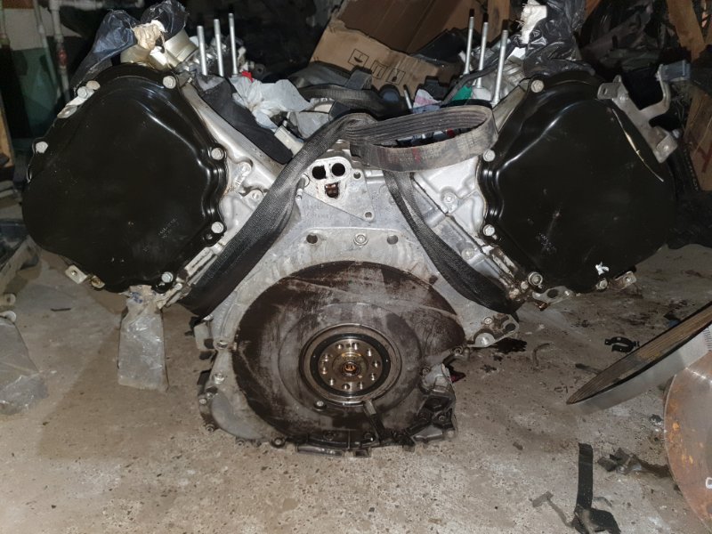 Двигатель Volkswagen Touareg 2011 7P
